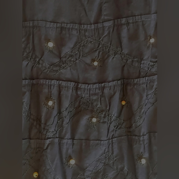 Christine Gerard Skirt XL Black - Picture 9 of 11